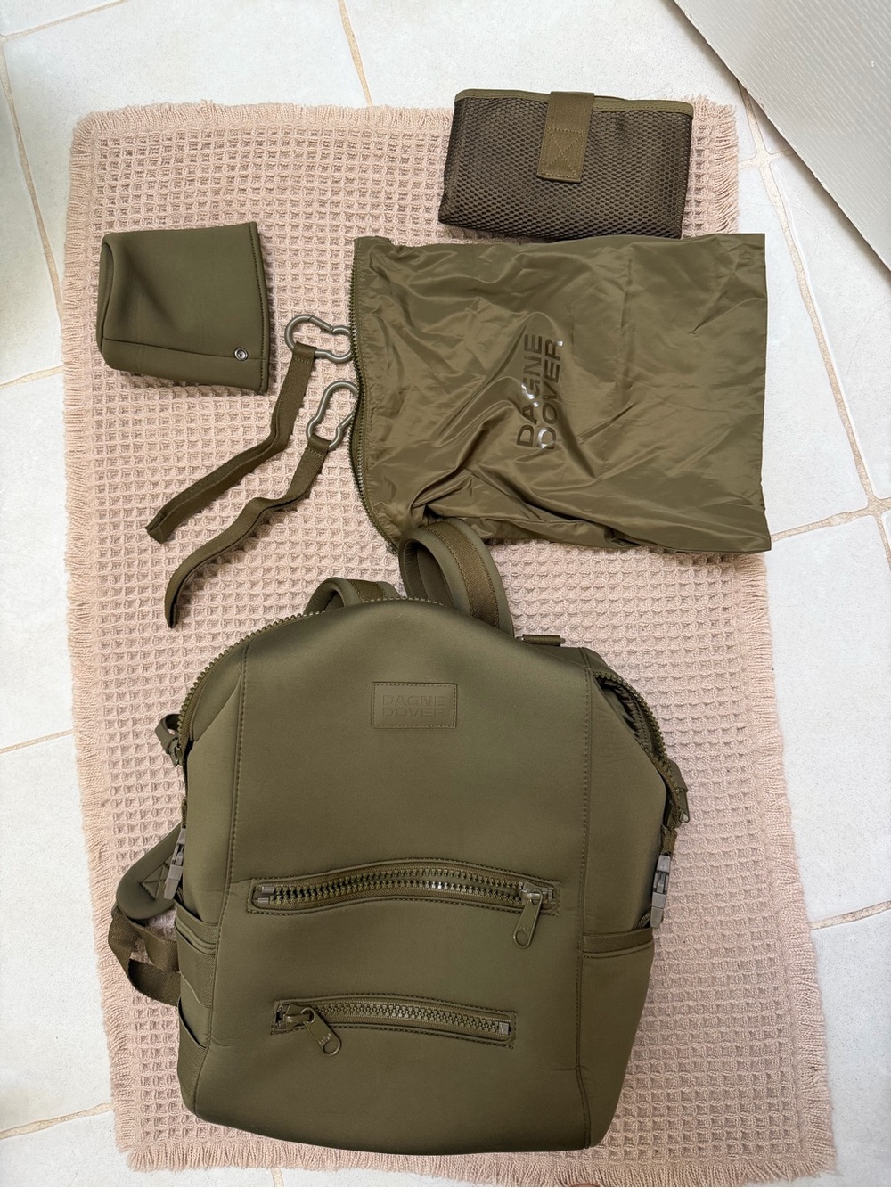 Dagne Dover diaper bag